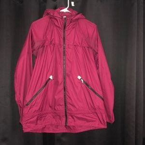 Lulu lemon pink windbreaker